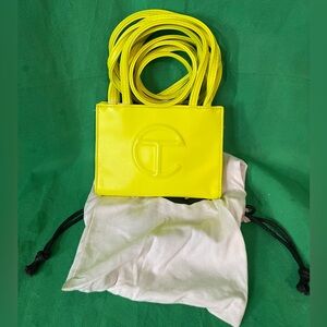 TELFAR HIGHLIGHTER Small Shopping Bag